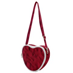 Amaranth Heart Shoulder Bag by webstylecreations