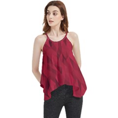 Amaranth Flowy Camisole Tank Top by webstylecreations