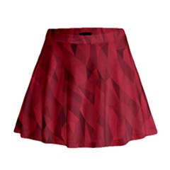 Amaranth Mini Flare Skirt by webstylecreations