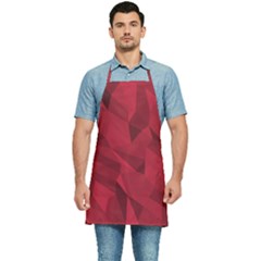 Amaranth Kitchen Apron by webstylecreations