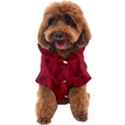 Amaranth Dog Coat View1