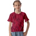 Amaranth Kids  Cuff Sleeve Scrunch Bottom Tee View1