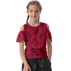 Amaranth Kids  Butterfly Cutout Tee