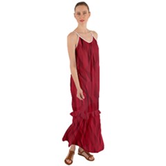 Amaranth Cami Maxi Ruffle Chiffon Dress by webstylecreations