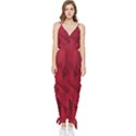 Amaranth Sleeveless Tie Ankle Jumpsuit View1