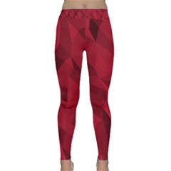 Amaranth Classic Yoga Leggings by webstylecreations