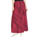 Amaranth Maxi Chiffon Skirt View1