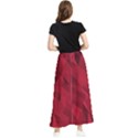 Amaranth Maxi Chiffon Skirt View2