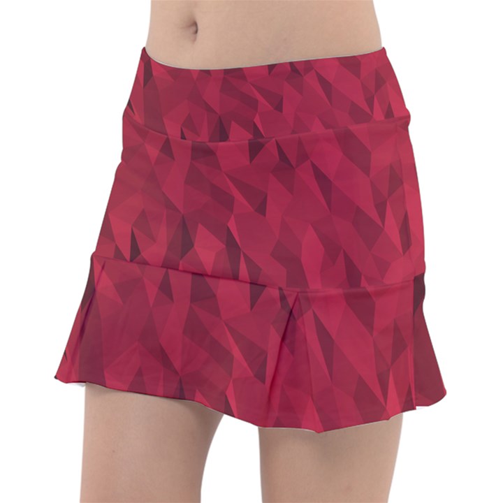 Amaranth Classic Tennis Skirt