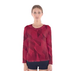 Amaranth Women s Long Sleeve Tee