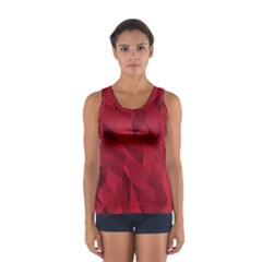 Amaranth Sport Tank Top  by webstylecreations