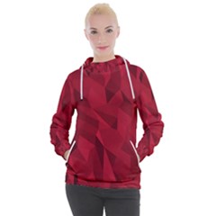 Amaranth Women s Hooded Pullover