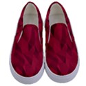 Amaranth Kids  Canvas Slip Ons View1