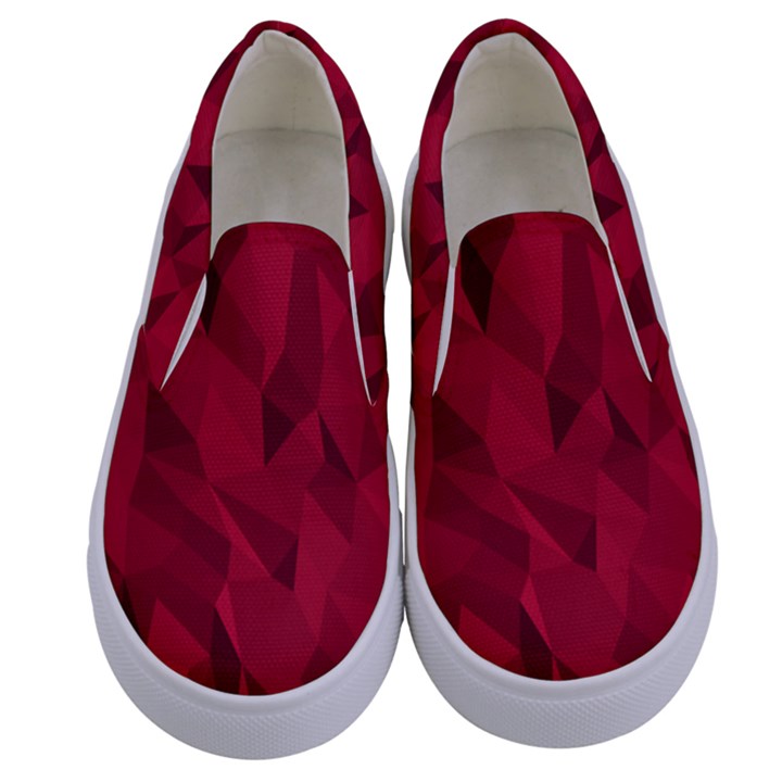 Amaranth Kids  Canvas Slip Ons