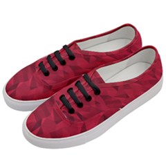 Amaranth Women s Classic Low Top Sneakers