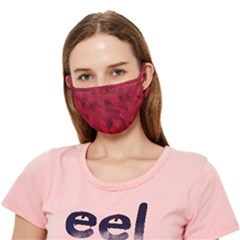 Amaranth Crease Cloth Face Mask (adult)