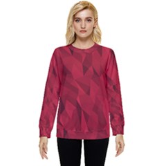 Amaranth Hidden Pocket Sweatshirt