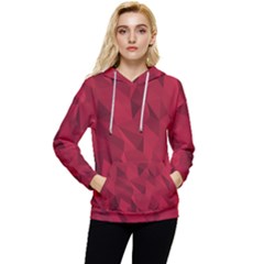 Amaranth Women s Lightweight Drawstring Hoodie