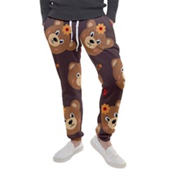 Bears-vector-free-seamless-pattern1 Men s Jogger Sweatpants