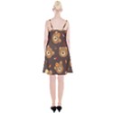 Bears-vector-free-seamless-pattern1 Spaghetti Strap Velvet Dress View2