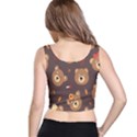 Bears-vector-free-seamless-pattern1 Crop Top View3