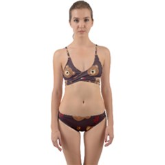 Bears-vector-free-seamless-pattern1 Wrap Around Bikini Set