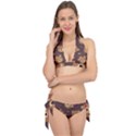 Bears-vector-free-seamless-pattern1 Tie It Up Bikini Set View1