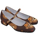 Bears-vector-free-seamless-pattern1 Women s Mary Jane Shoes View3