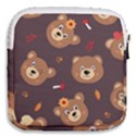 Bears-vector-free-seamless-pattern1 Mini Square Pouch View2