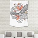 Boho Eagle  Small Tapestry View2