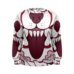 Kitsune Mask Women s Sweatshirt by mindnmint