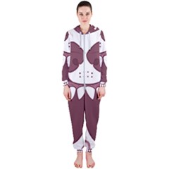 Kitsune Mask Hooded Jumpsuit (ladies)  by mindnmint