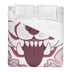 Kitsune Mask Duvet Cover (full/ Double Size) by mindnmint