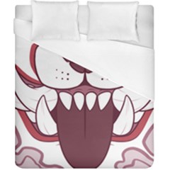 Kitsune Mask Duvet Cover (california King Size) by mindnmint