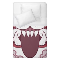 Kitsune Mask Duvet Cover (single Size) by mindnmint