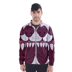 Kitsune Mask Men s Windbreaker by mindnmint