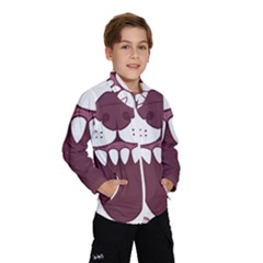 Kitsune Mask Kids  Windbreaker by mindnmint