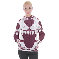 Kitsune Mask Women s Hooded Pullover