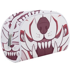 Kitsune Mask Make Up Case (large) by mindnmint