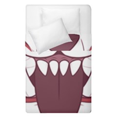 Kitsune Mask Duvet Cover Double Side (single Size) by mindnmint