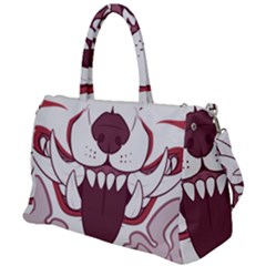 Kitsune Mask Duffel Travel Bag by mindnmint