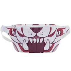 Kitsune Mask Waist Bag  by mindnmint