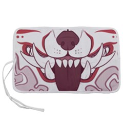 Kitsune Mask Pen Storage Case (l) by mindnmint