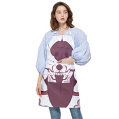 Kitsune Mask Pocket Apron by mindnmint