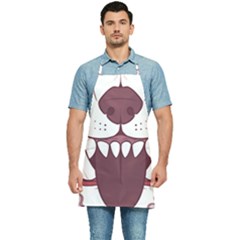 Kitsune Mask Kitchen Apron