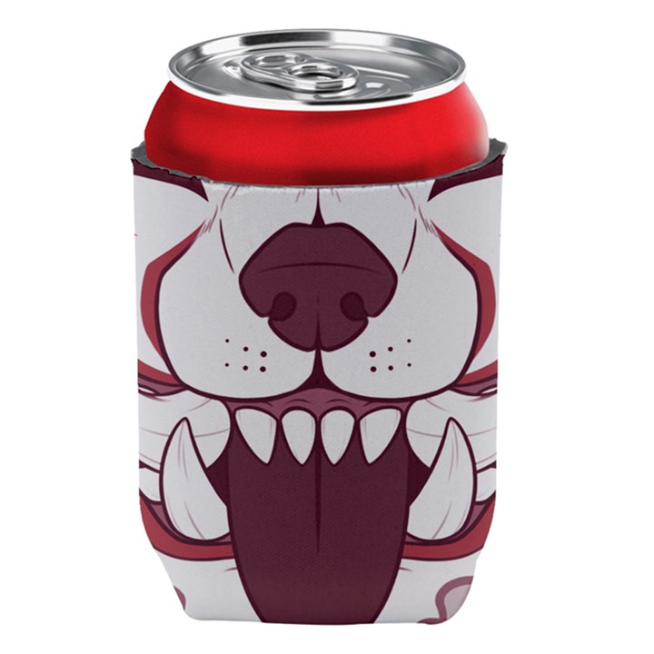 Kitsune Mask Can Holder