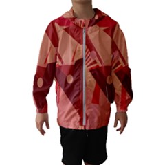 1 Shadesofred1010 Kids  Hooded Windbreaker