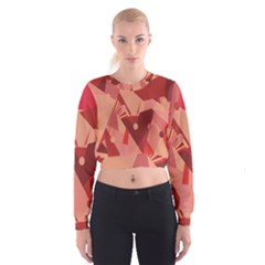 1 Shadesofred1010 Cropped Sweatshirt