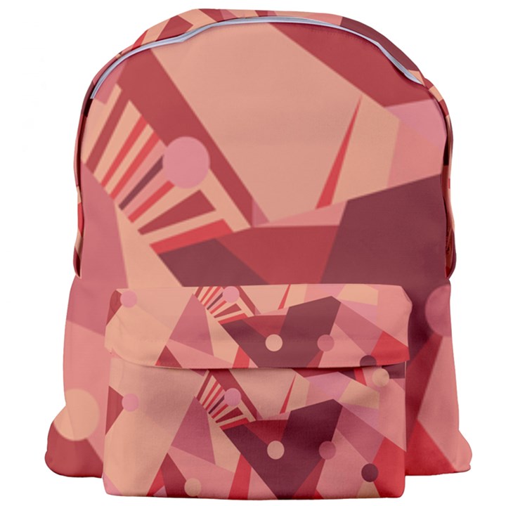 1 Shadesofred1010 Giant Full Print Backpack