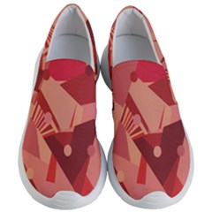 1 Shadesofred1010 Women s Lightweight Slip Ons